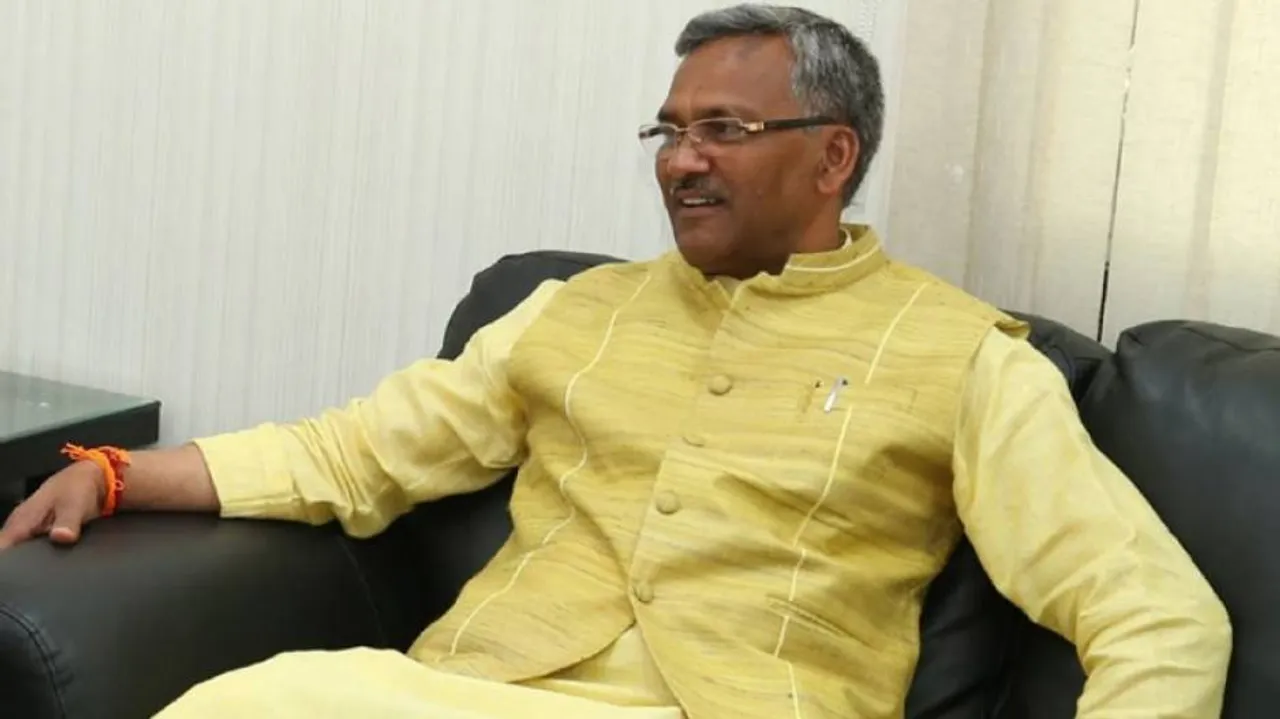 Covid-19 Positive Uttarakhand CM Trivendra Singh Rawat Shifted To Hospital