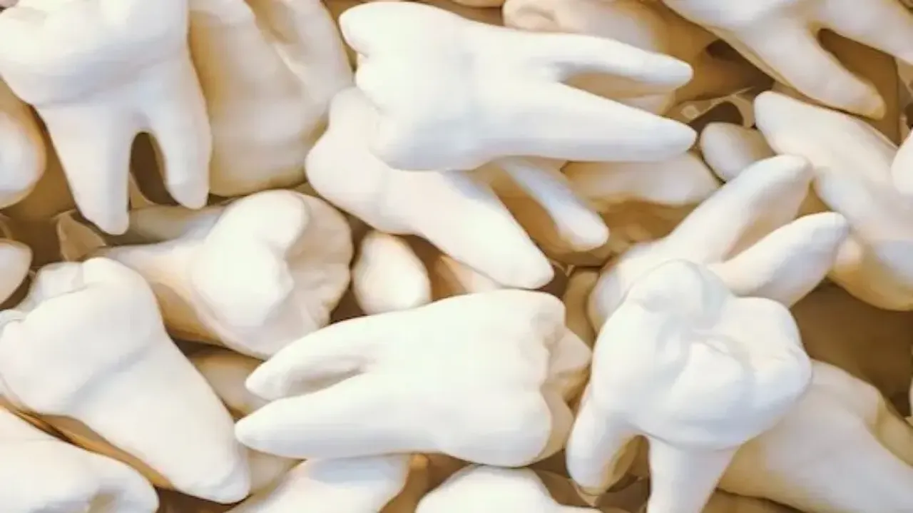 Enamel is the hardest substance in the human body