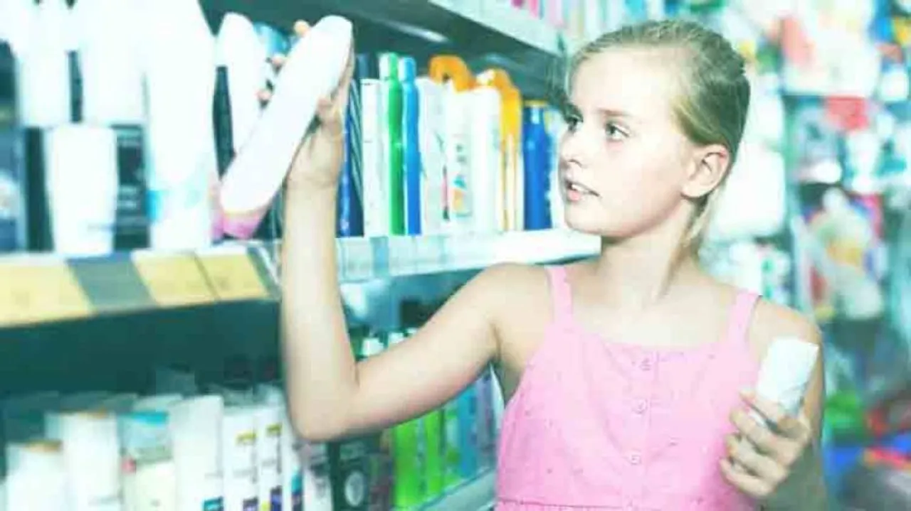 Prenatal exposure to toothpaste, make-up chemical advances girls' puberty