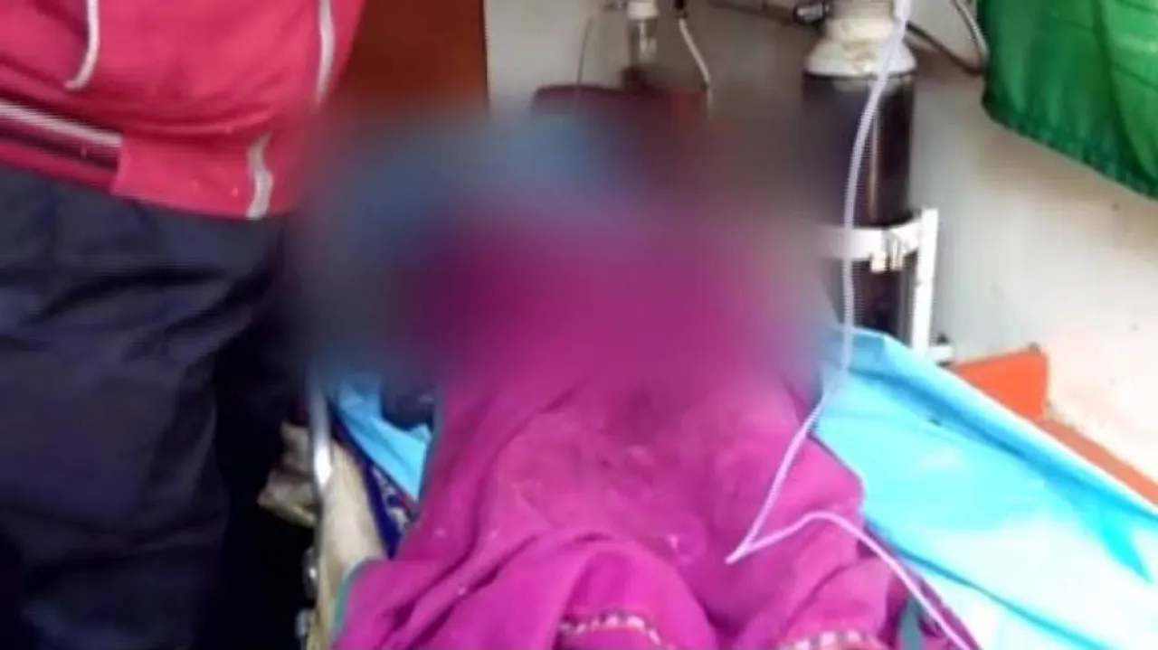 Torched minor girl cremated in native village