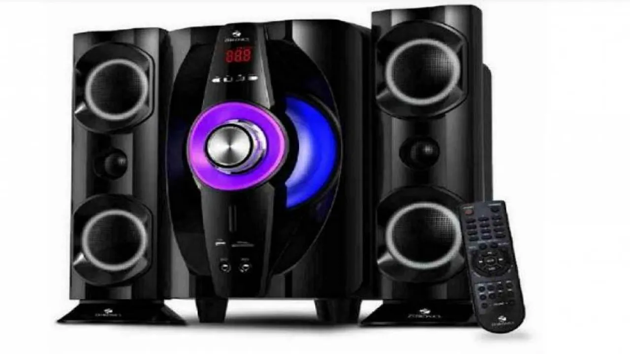 Zebronics launches new speakers at Rs 11,111