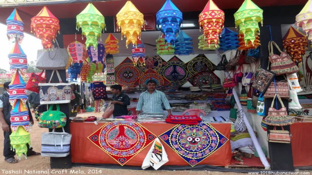 12th Toshali National Craft Mela begins Dec 15
