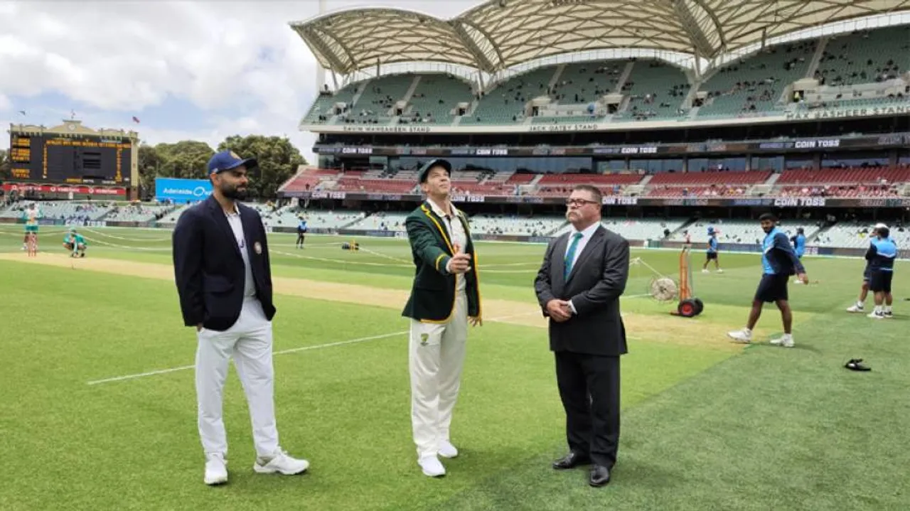 Adelaide Test: India Opt To Bat Against Australia
