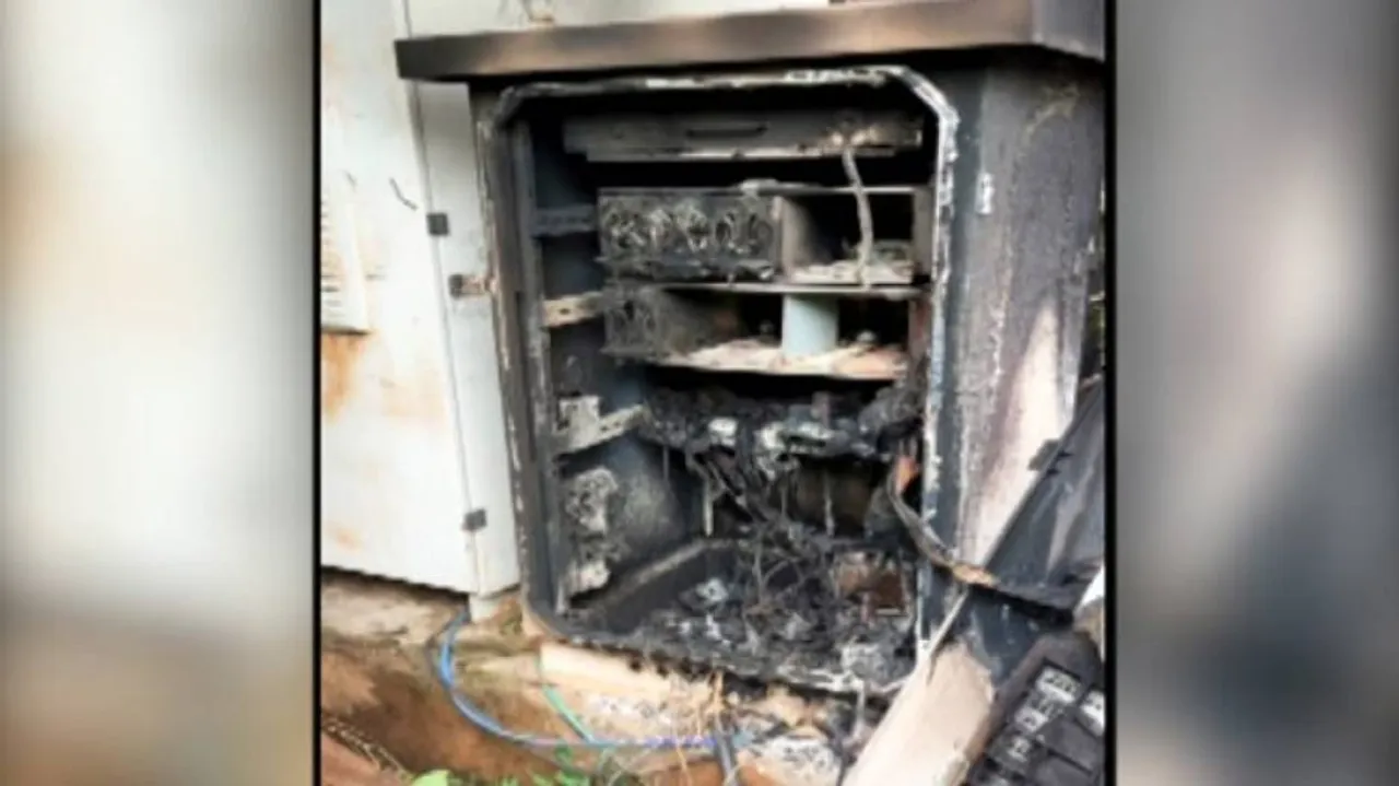 Maoists Blow Up Mobile Tower On Odisha-Chhattisgarh Border
