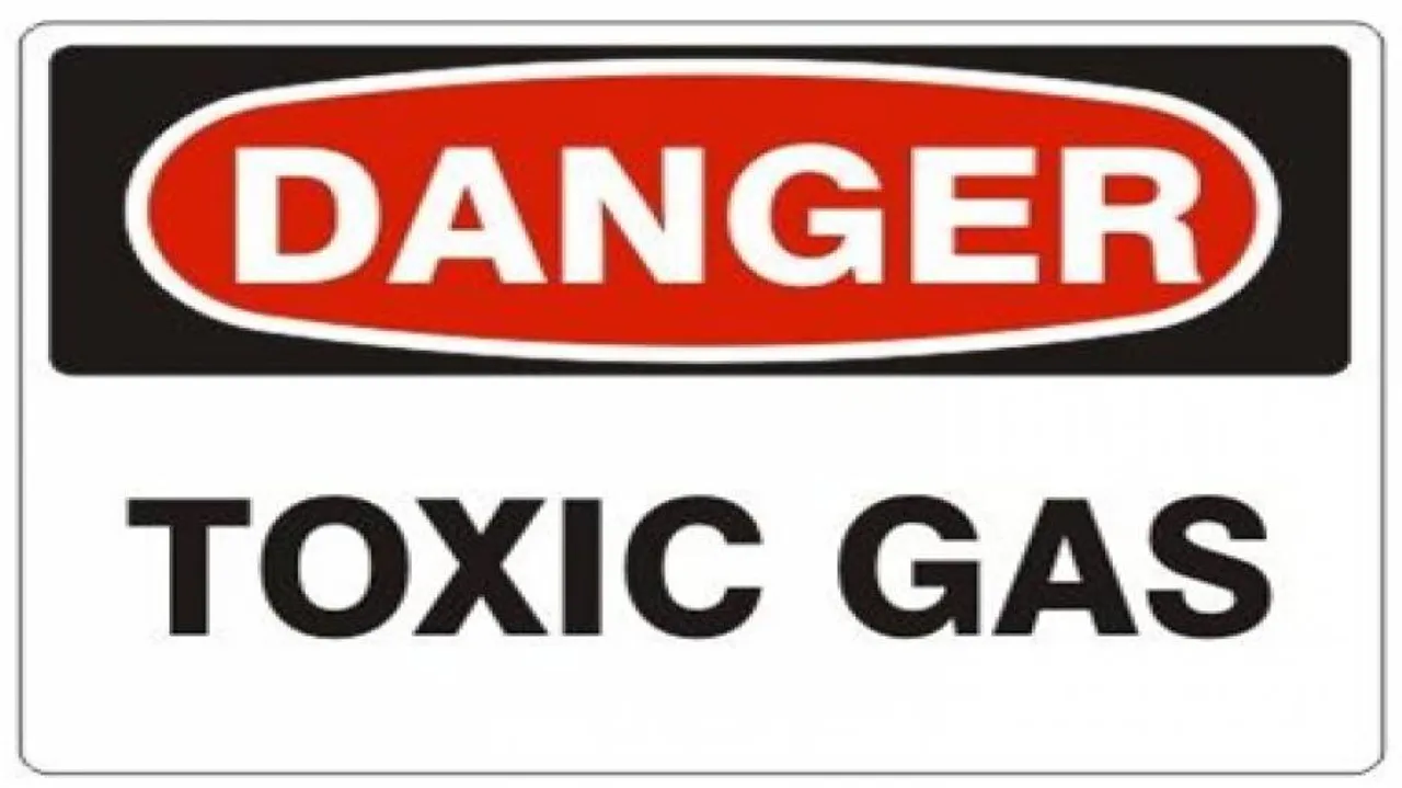 Toxic gas kills five in Andhra