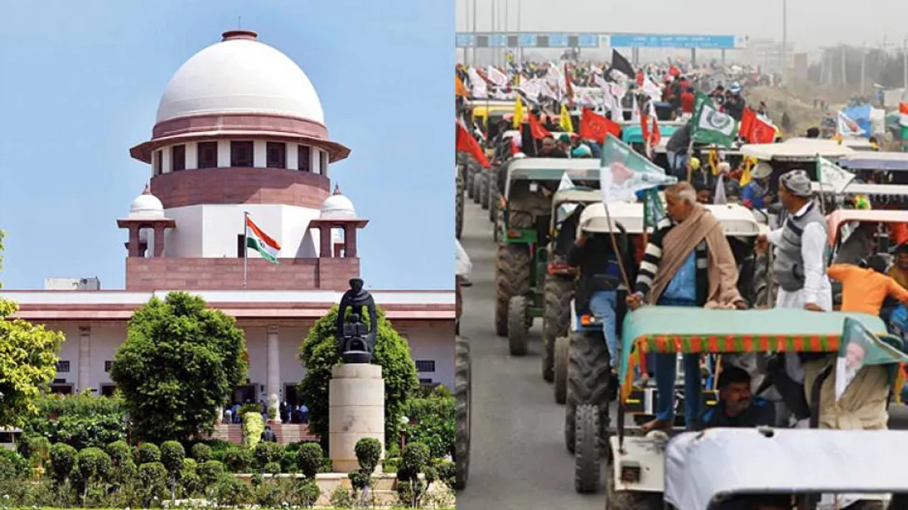 SC: Delhi Police To Decide Whether Farmers Be Allowed In City For Tractor Rally Protest On Jan 26