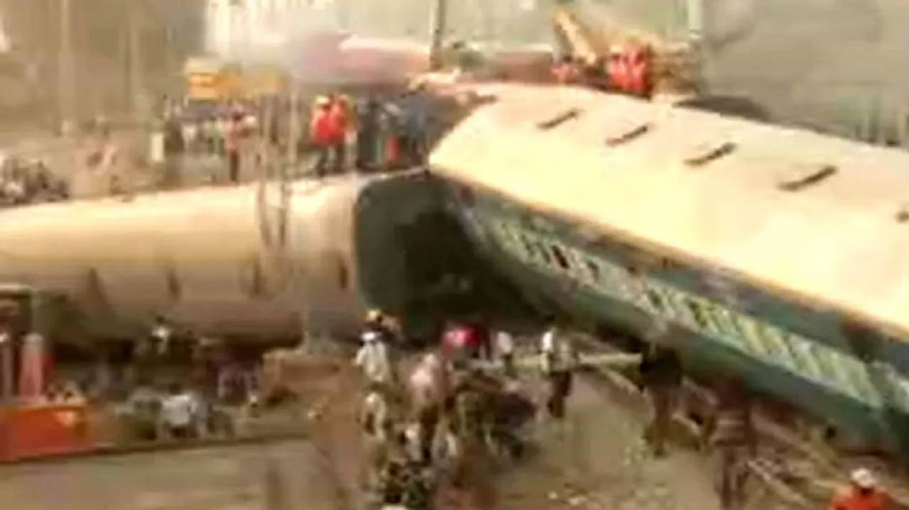Hirakhand Express derailment: 18 deceased identified