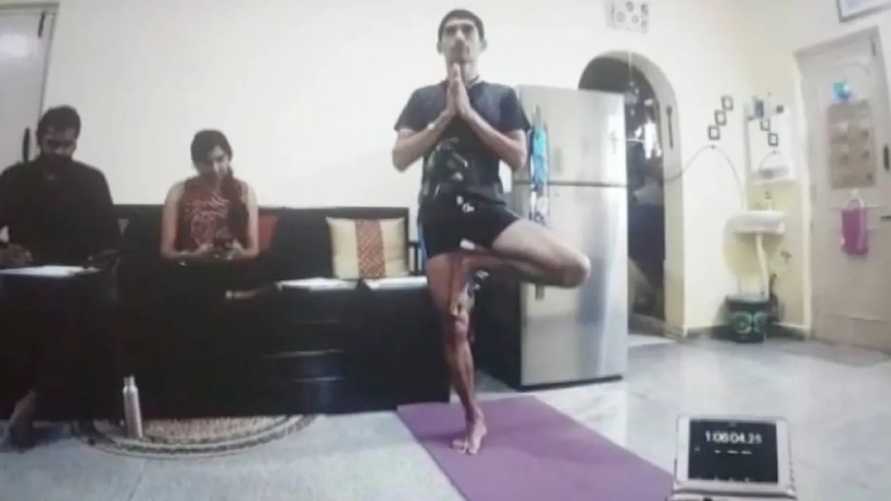 Odisha Boy Sets Guinness World Record In Holding Longest Tree Pose
