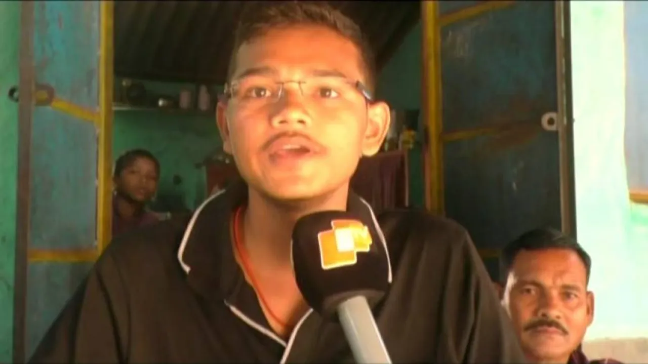 Odisha's tribal boy shines in JEE (Advanced)