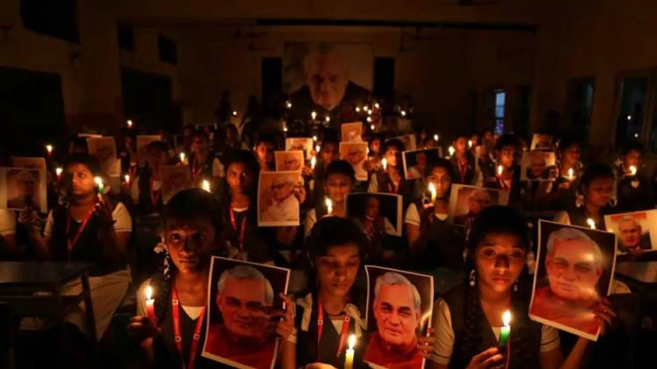End of an era: Nation mourns demise of Atal Bihari Vajpayee; Funeral today