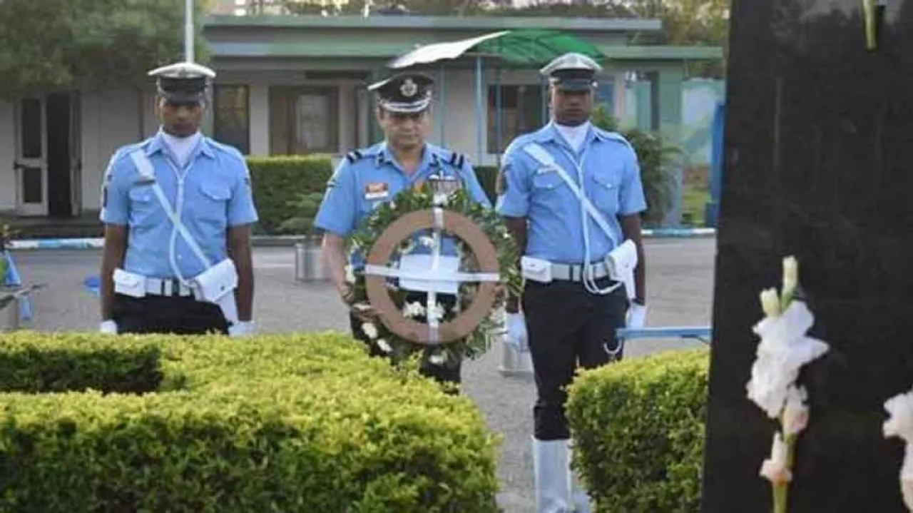 IAF Day: Tributes Paid To Soldiers Killed In Line Of Duty In Jammu