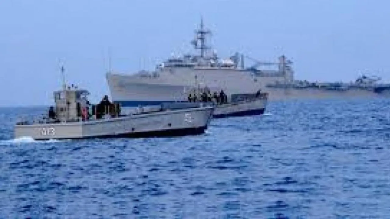 India, Singapore, Thailand Naval Forces Engaged In Trilateral Maritime Exercise SITMEX-20