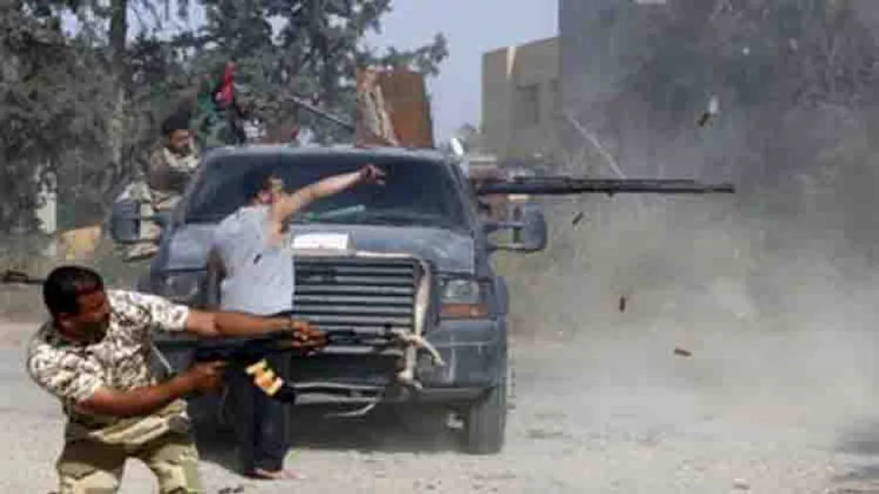 Almost 700 dead, over 4,000 wounded in Tripoli clashes