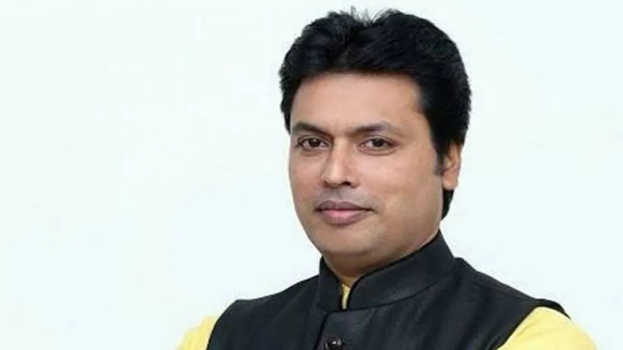 Tripura CM Biplab Kumar Deb Tests Covid Positive