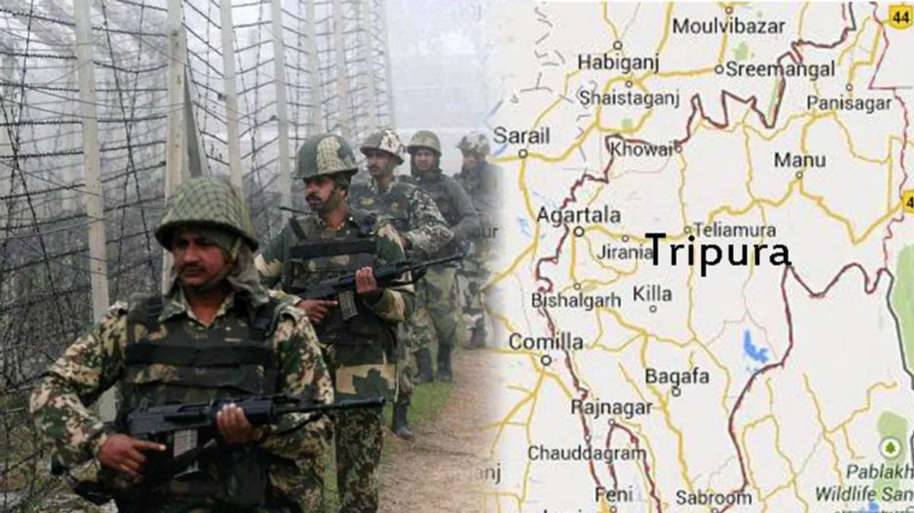 BJP urges Centre to impose AFSPA in Tripura