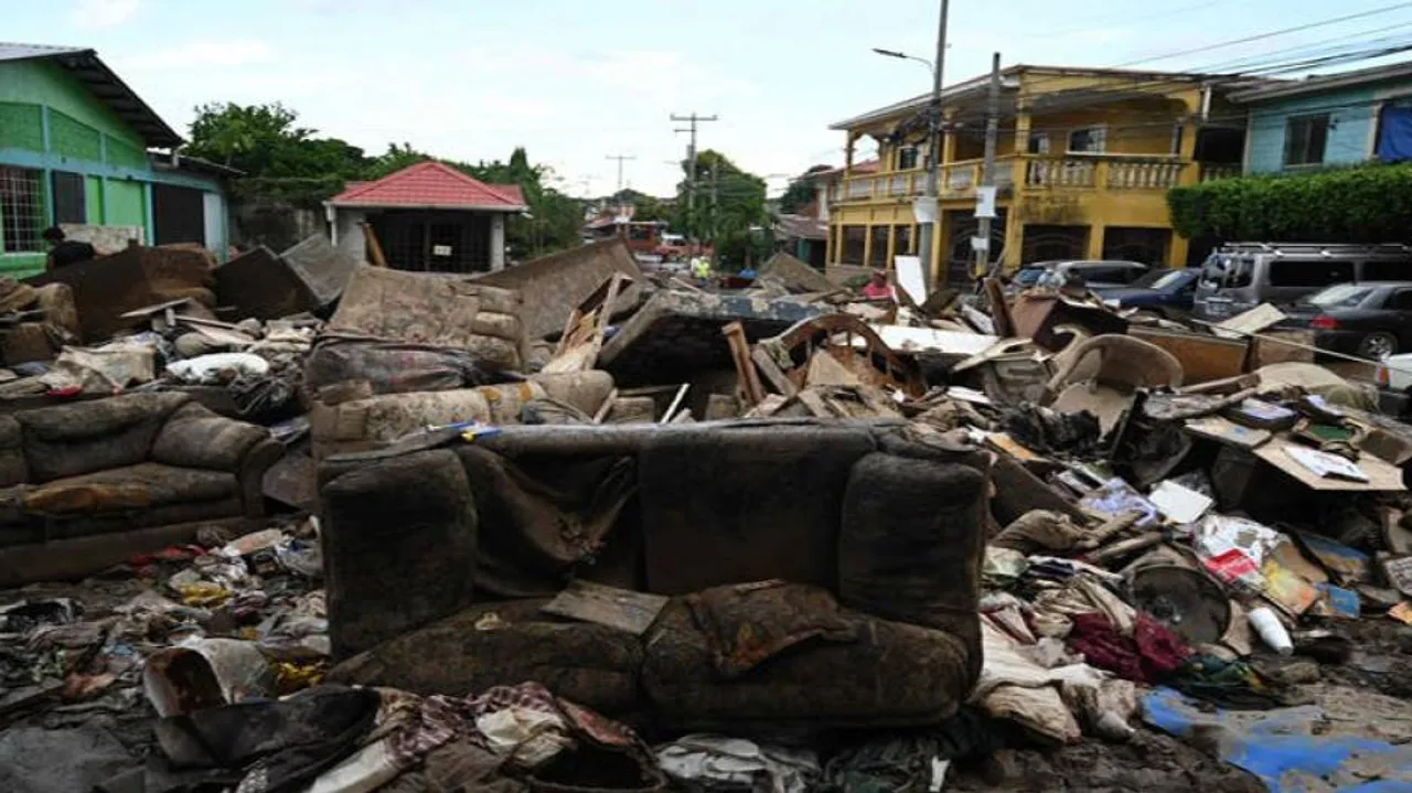 Tropical Storm Eta Makes Landfall In Florida After Killing Around 100 People In Central America