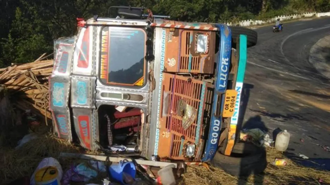 Odisha: 2 Killed, 2 Critical As Truck Hits Tractor In Rayagada