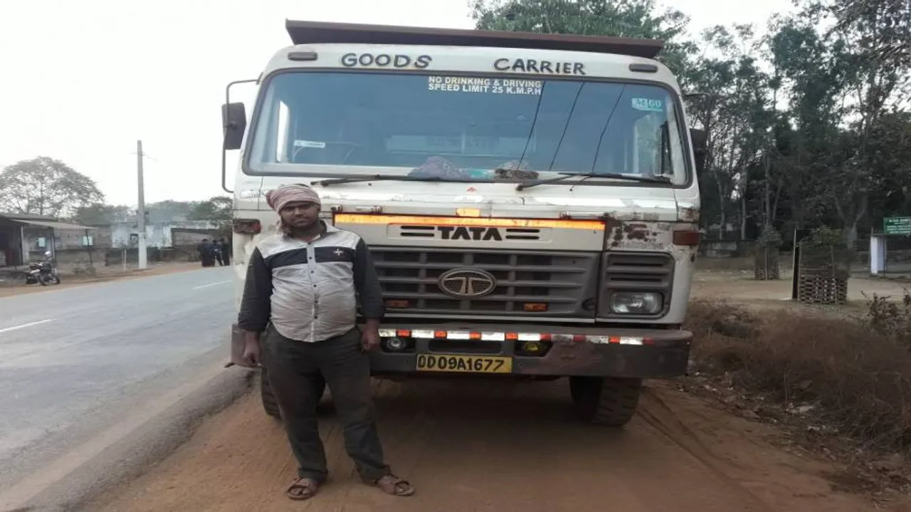 Miscreants loot cash, mobile phones from 20 truck drivers