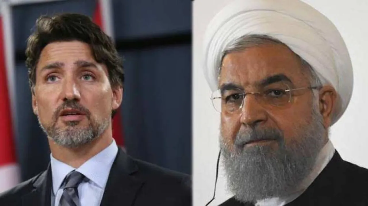 Trudeau, Rouhani Speak Over Downed Ukrainian Plane
