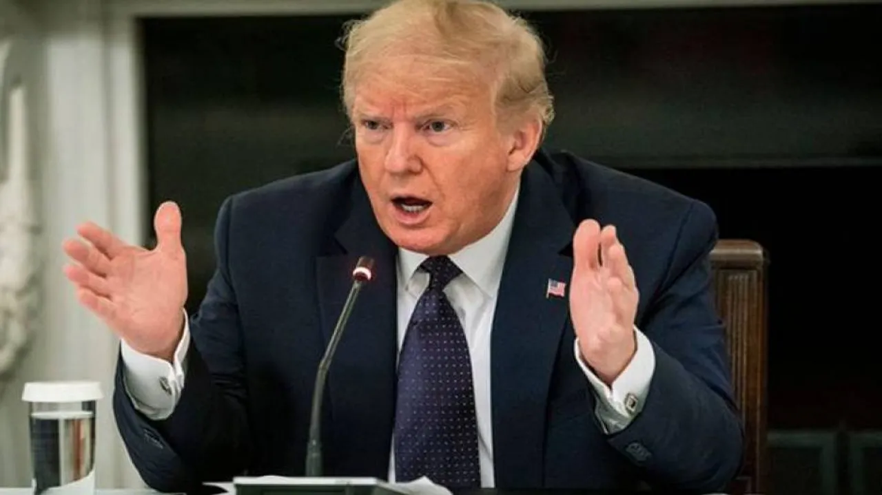 Donald Trump warns permanent freeze of WHO funding over subservience to China