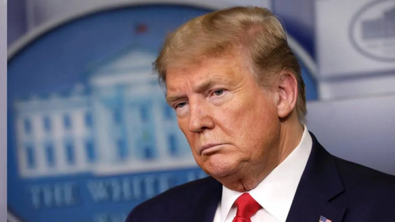 Trump Accuses FDA And Pfizer Of Withholding COVID-19 Vaccine Announcement Before Elections