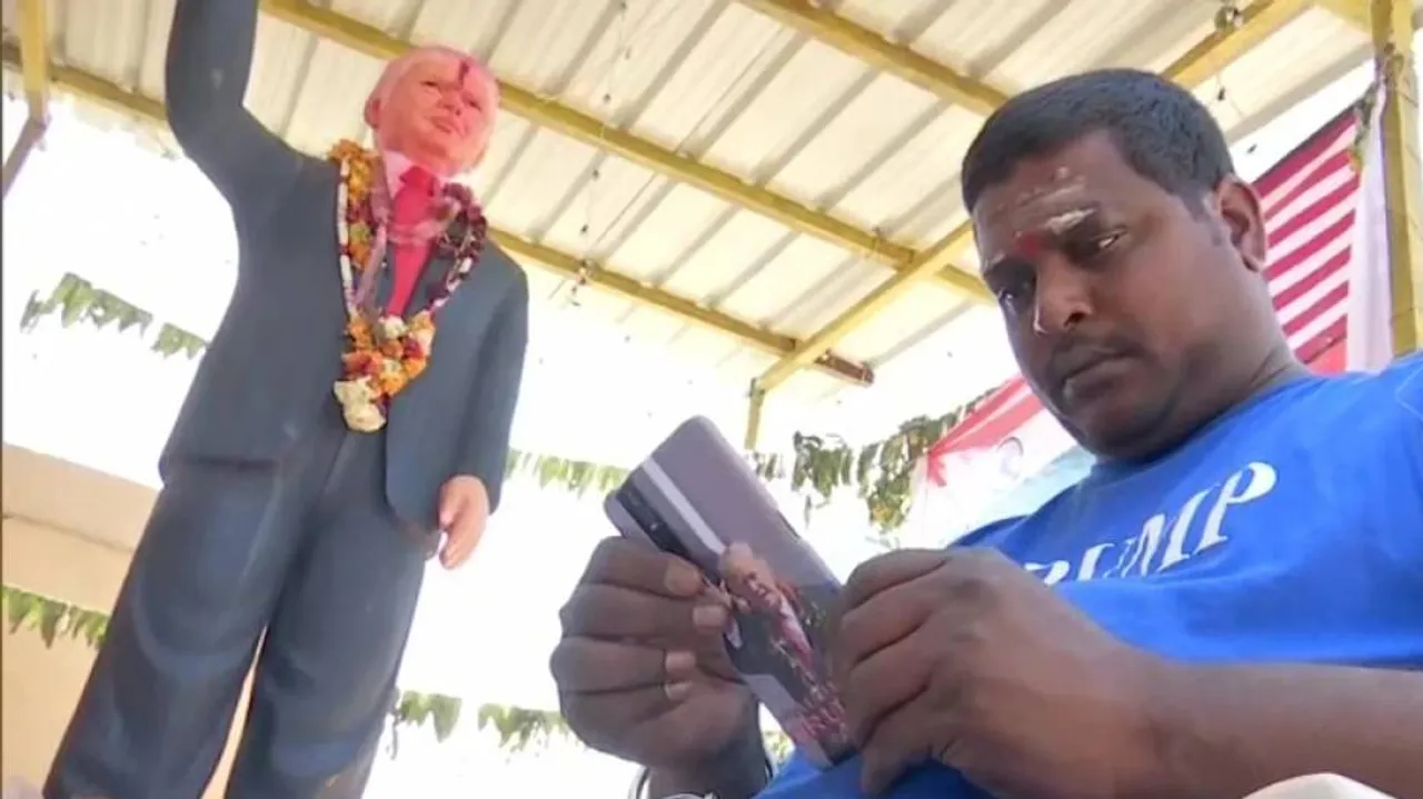 Donald Trump's Die-Hard Devotee In Telangana Dies Of Cardiac Arrest