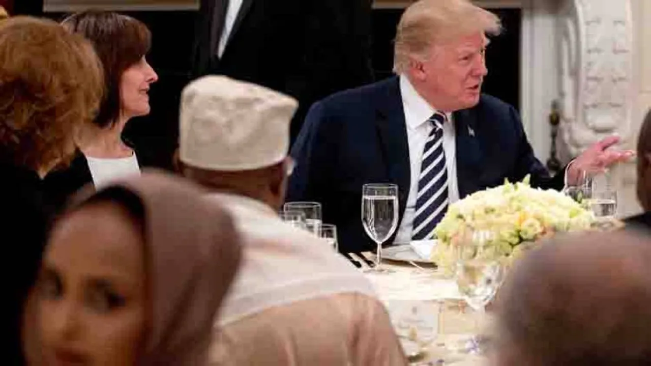 Trump hosts second iftar dinner at White House
