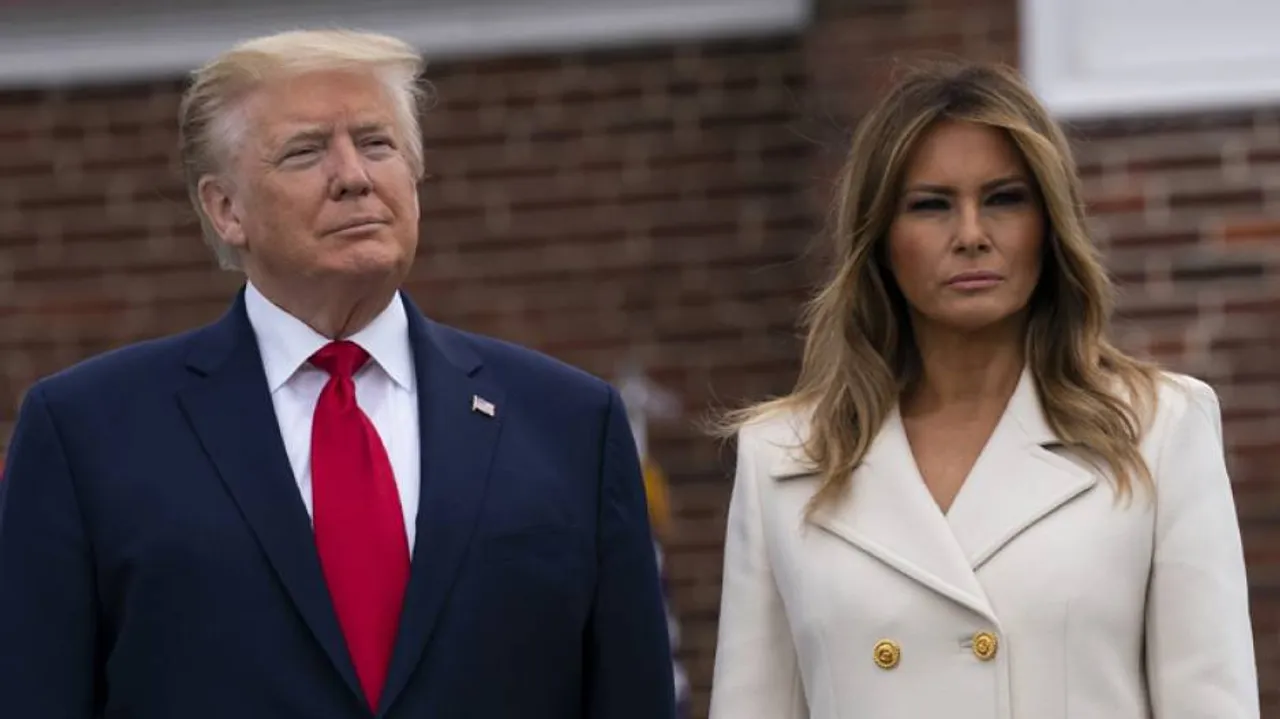 US President Donald Trump, First Lady Melania Test Positive For Coronavirus