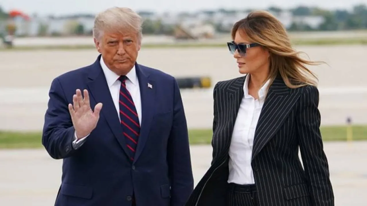 Trump, Melania Go Into Quarantine, Awaiting Coronavirus Test Result
