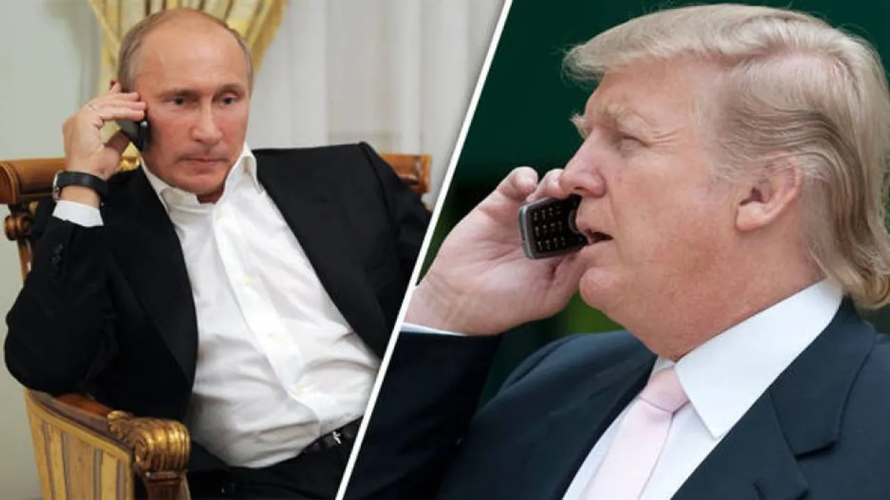 Trump to speak with Putin on Tuesday