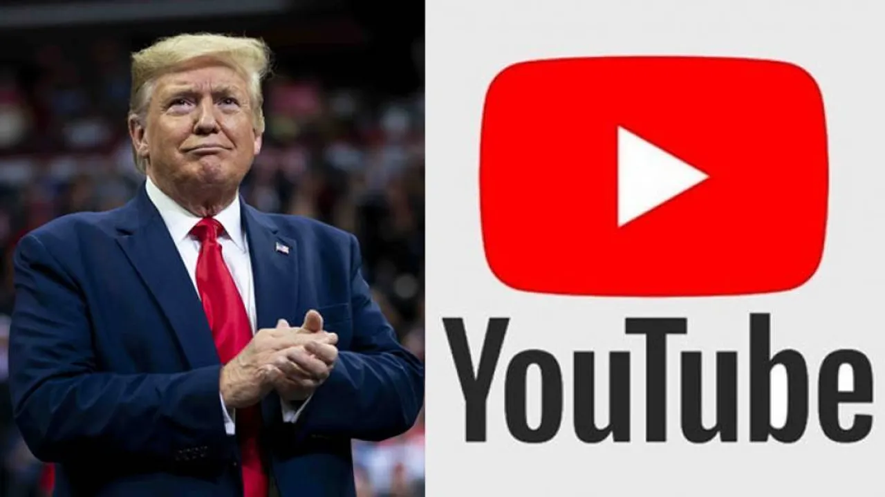 YouTube Deletes New Trump Video, Suspends Fresh Uploads