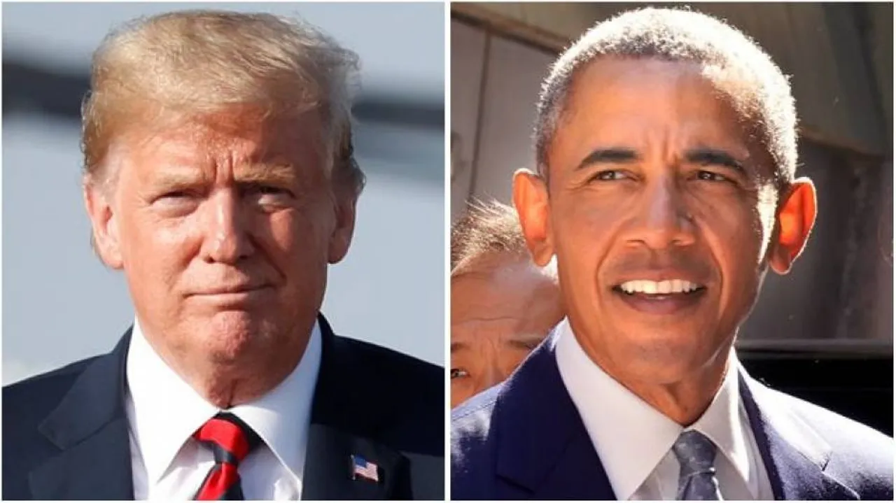 Obamas to produce movie based on Trump presidency