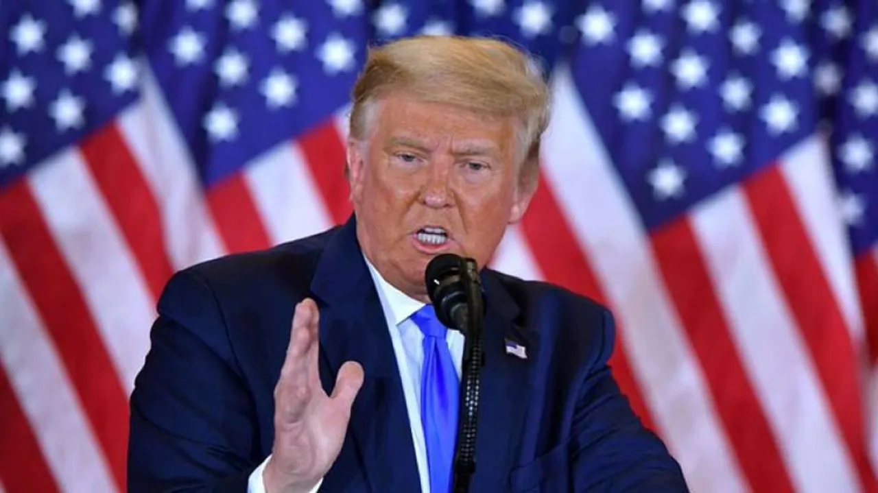 Donald Trump Calls 2020 Election 'Fraud', Saying He'll Go To SC