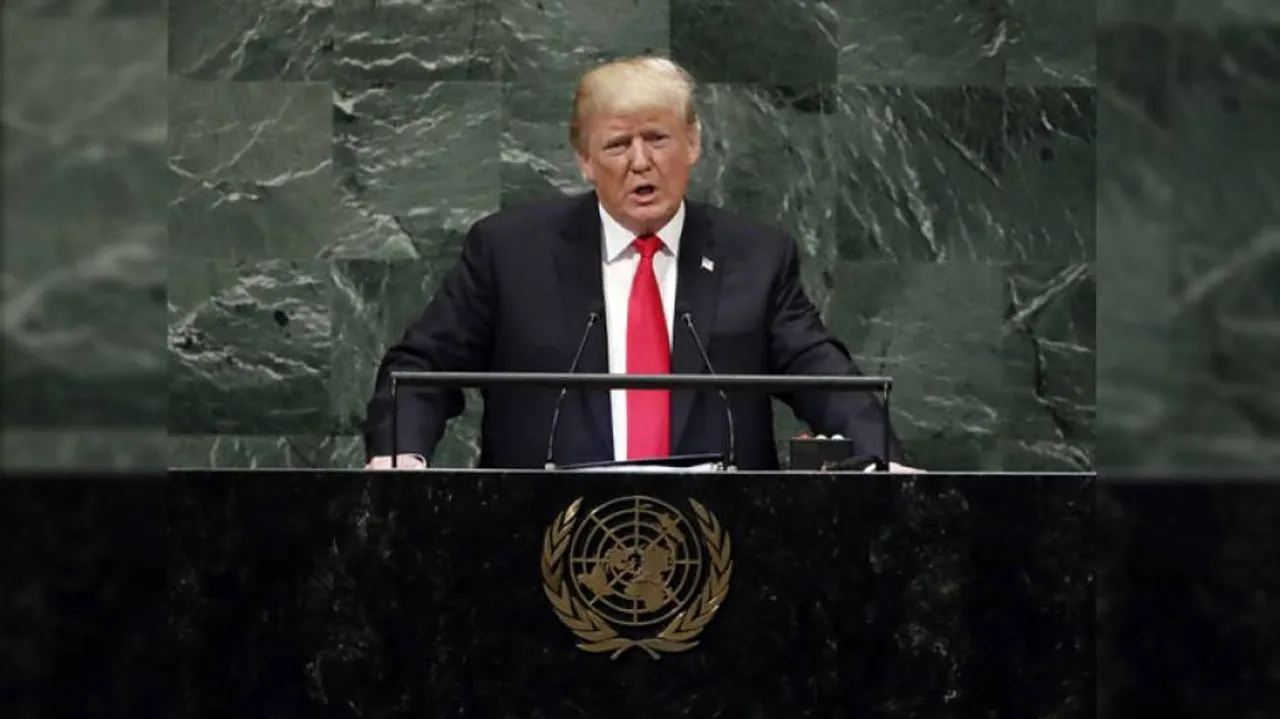 US Formally Notifies UN Of Decision To Withdraw From WHO