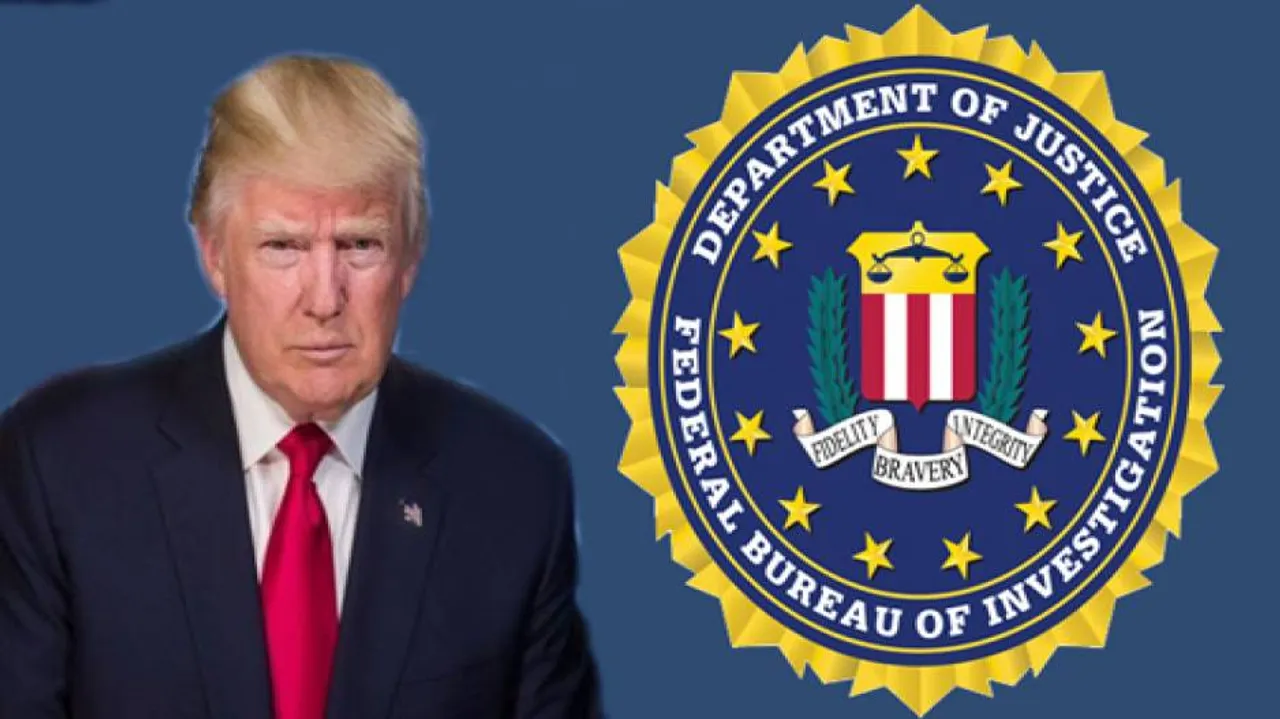 Trump insists he's not under FBI investigation