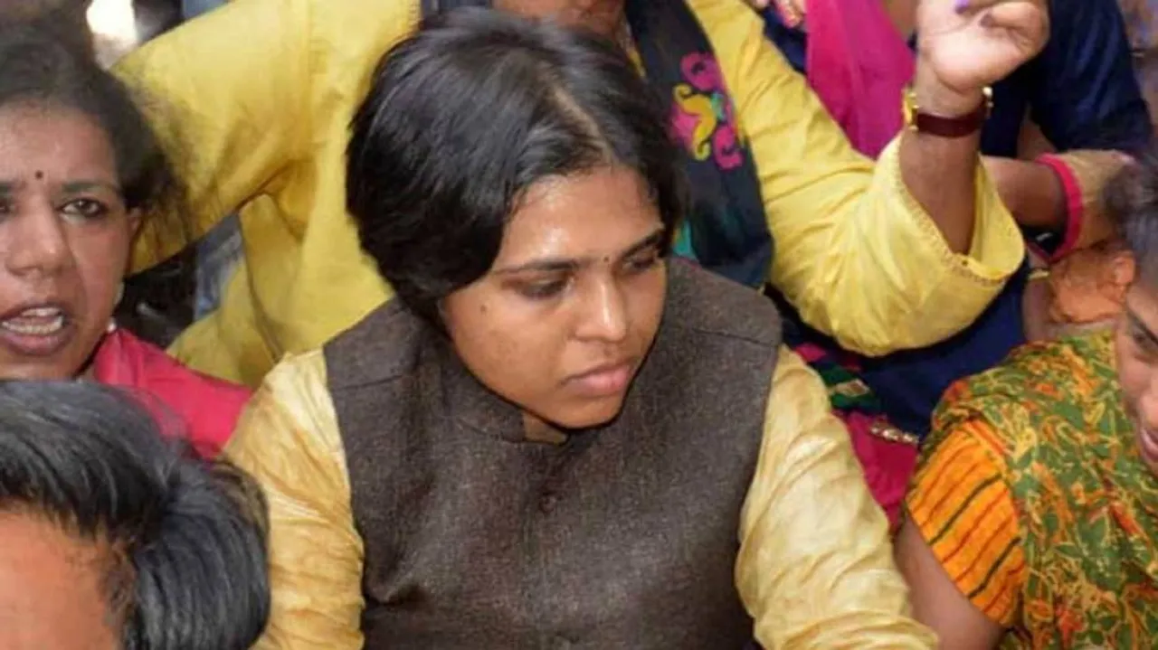 Activist Trupti Desai reaches Kerala to visit Sabarimala, stuck at airport after protest