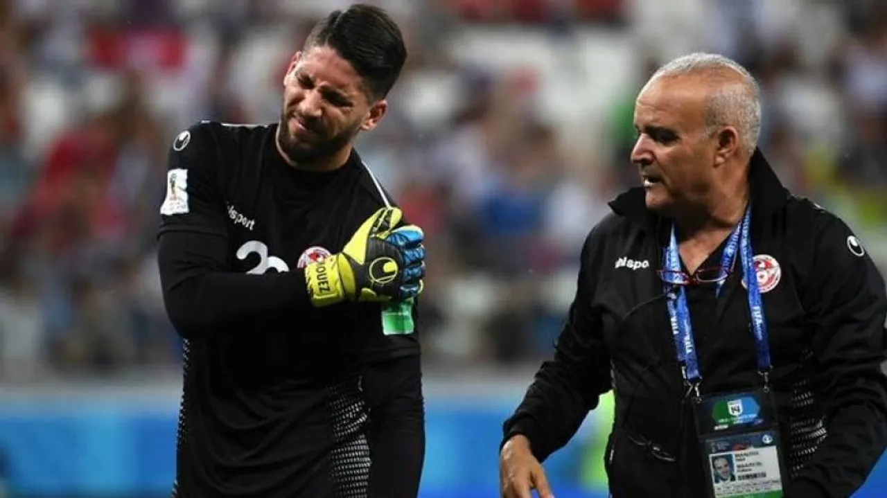 FIFA 2018: Tunisia's goalkeeper quits World Cup after shoulder injury