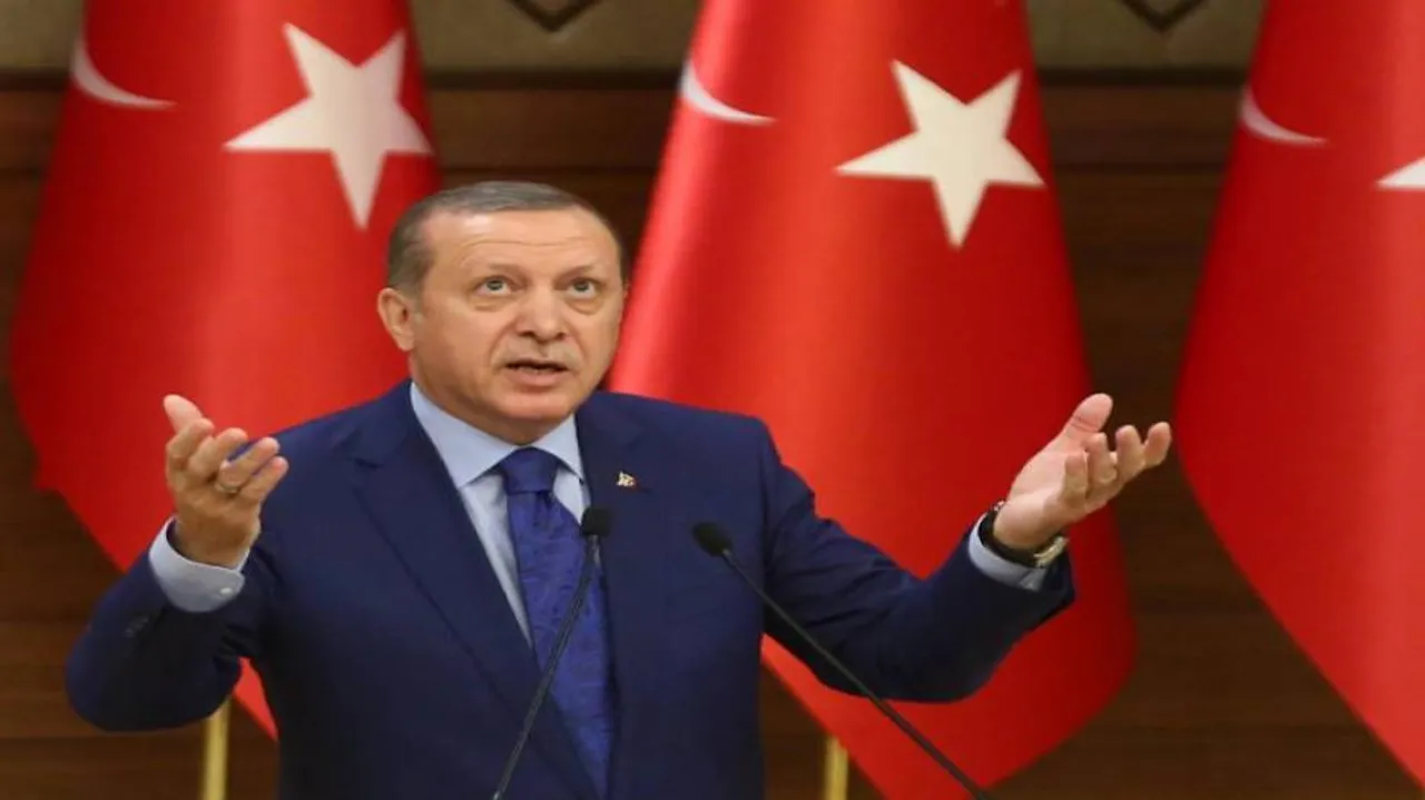 Turkey President says he does not recognize US envoy