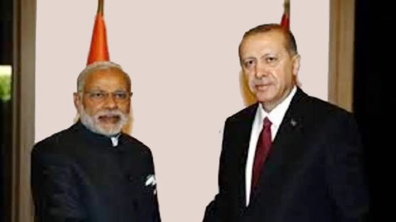 Modi invites Turkey to participate in Indian economy