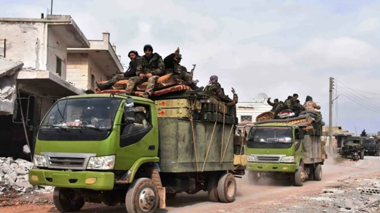 Turkish drones kill 26 Syrian soldiers in Idlib