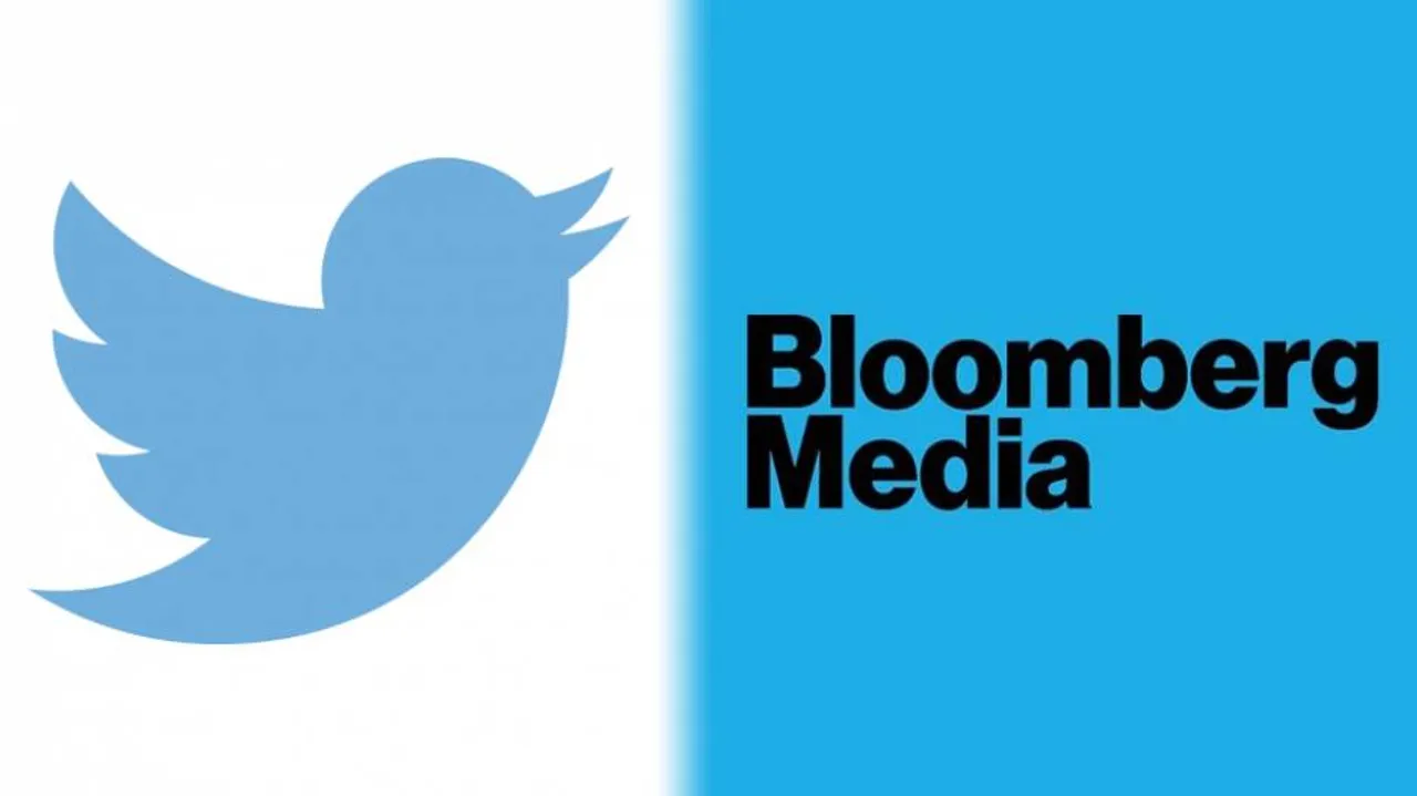 Twitter partners with Bloomberg for streaming news 24/7