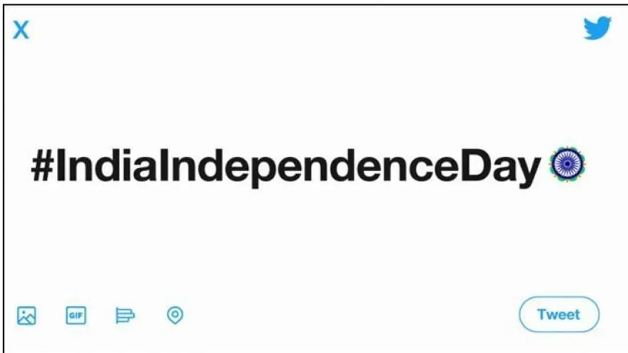 Twitter launches Ashoka Chakra emoji for 73rd Independence Day