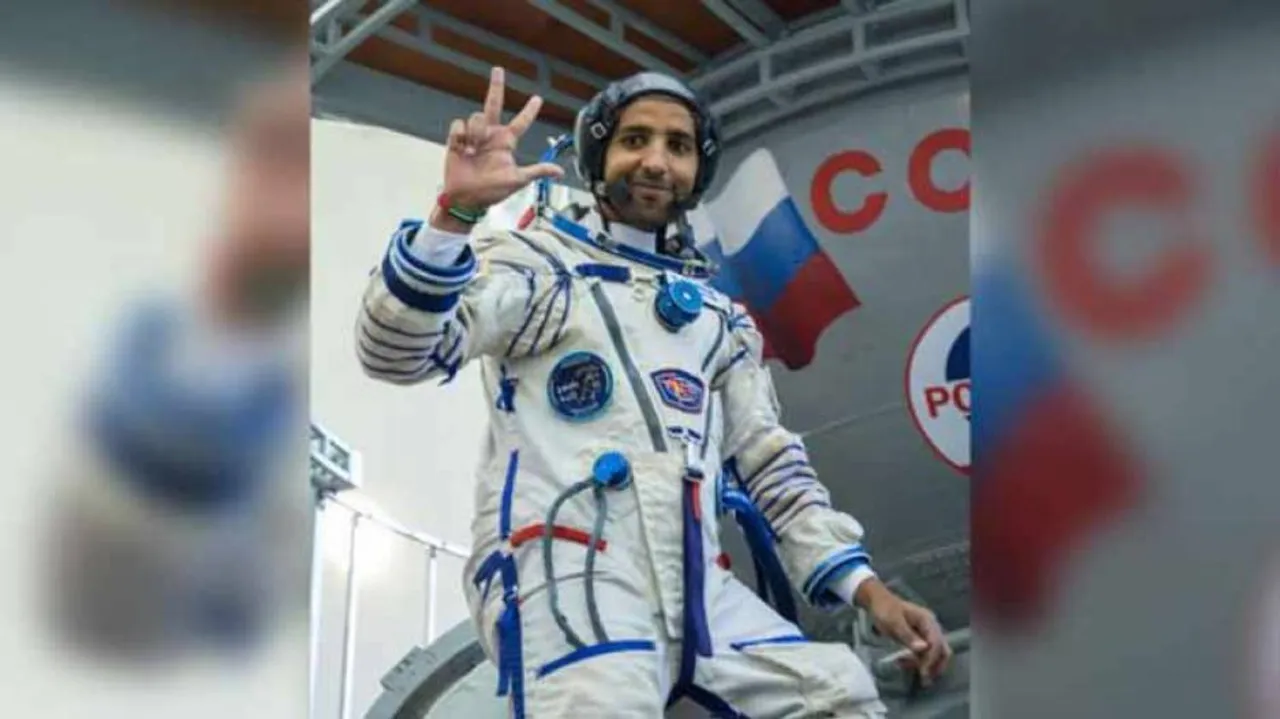 First UAE Astronaut Enters ISS