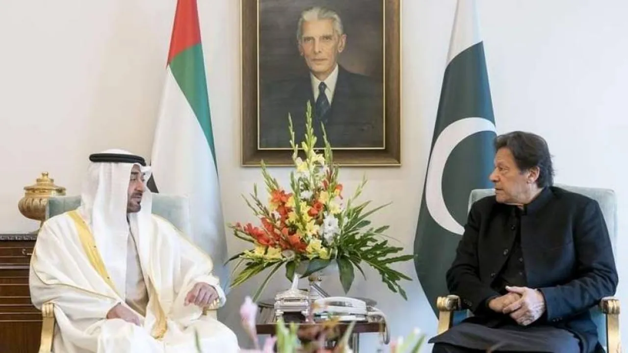 UAE Extends $200m Aid To Pakistan For Economic Projects