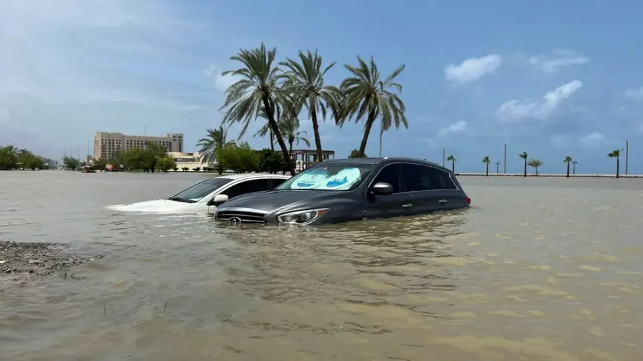 UAE Flood