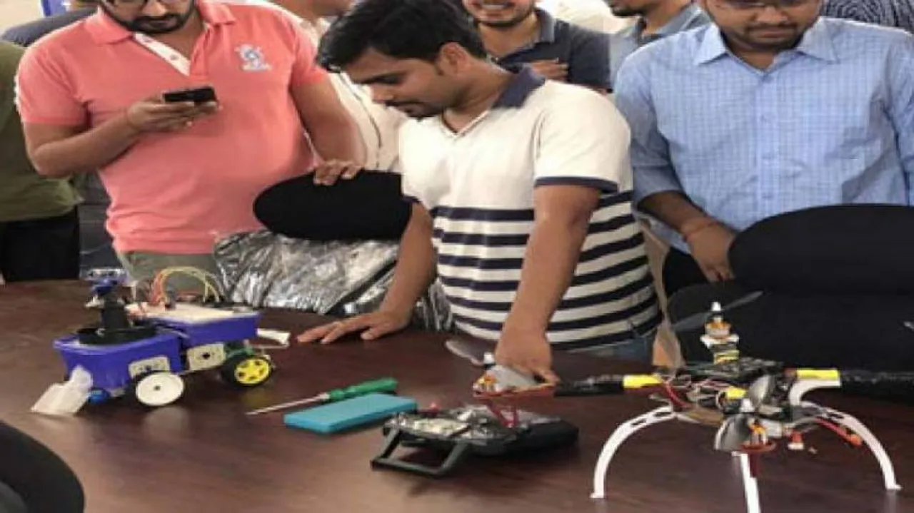 Centre for drone development soon at IIT Hyderabad