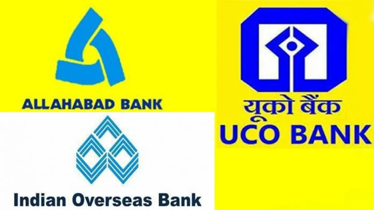 Allahabad Bank, UCO Bank, IOB Get Rs 8,655 Cr Fund Infusion