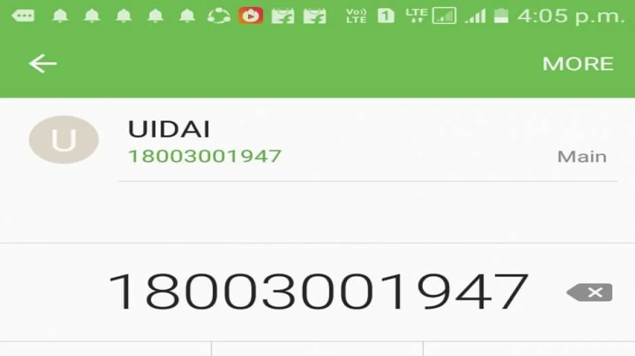 Questions on privacy as UIDAI says, ‘Never asked For Helpline to be Added to Phones’
