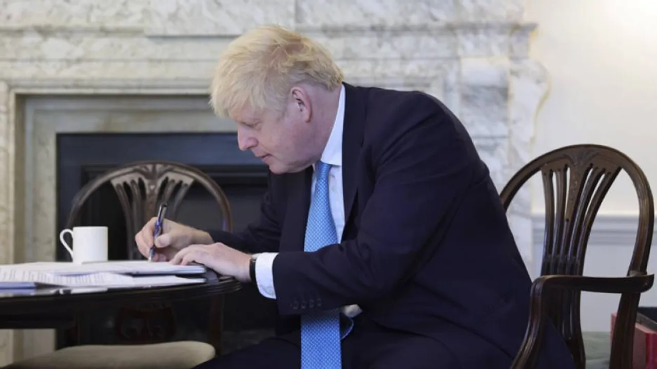 UK PM Boris Johnson Announces Month-Long Lockdown In England
