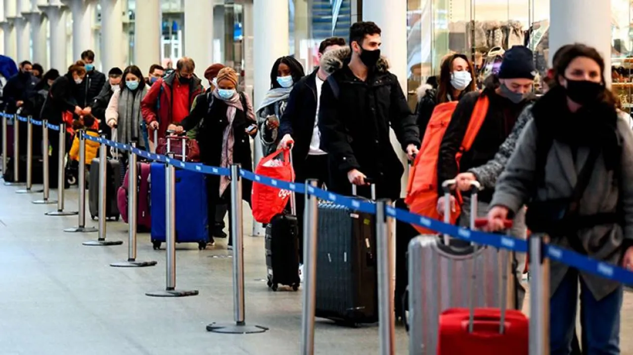 6 UK Returnees' Samples Carry Mutant Covid-19 Variant